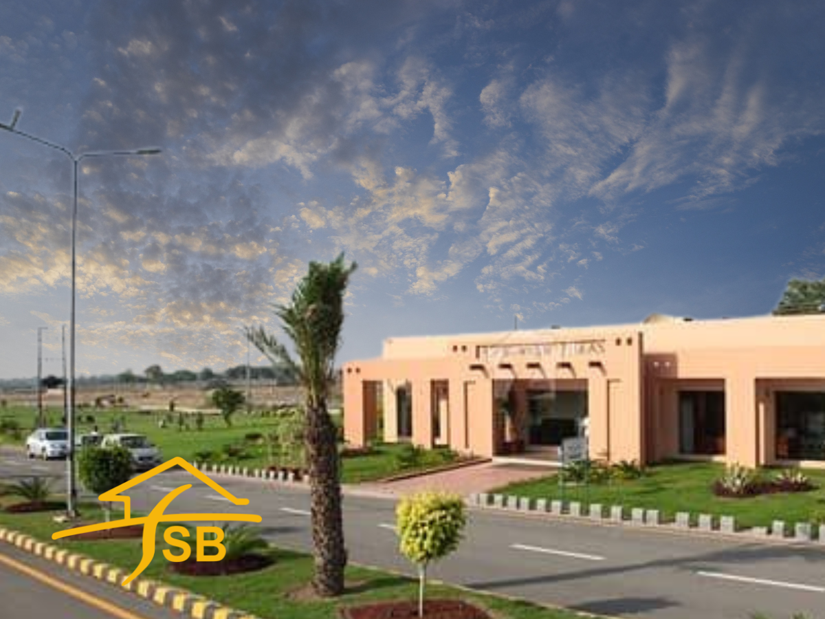 Jasmine Block Bahria Town